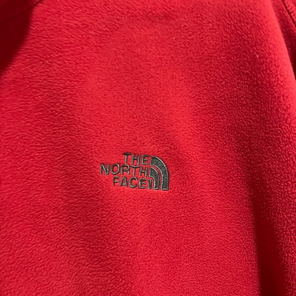 NWOT The North Face Cowl/Turtle Neck Zip up Pullover Fleece Sweater XXL - Picture 7 of 7